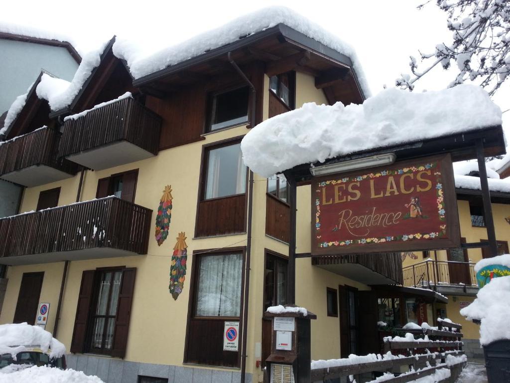 Residence Les Lacs Bardonecchia Exterior foto