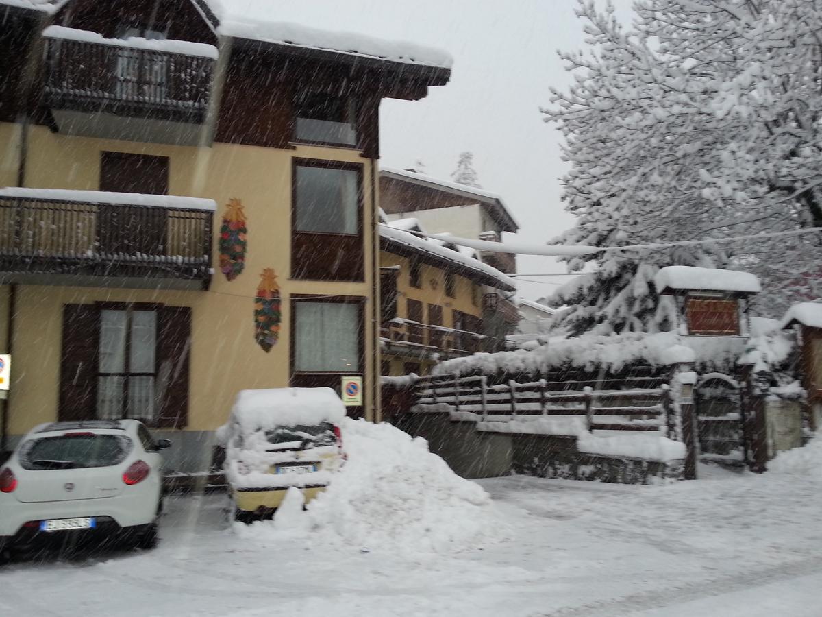 Residence Les Lacs Bardonecchia Exterior foto